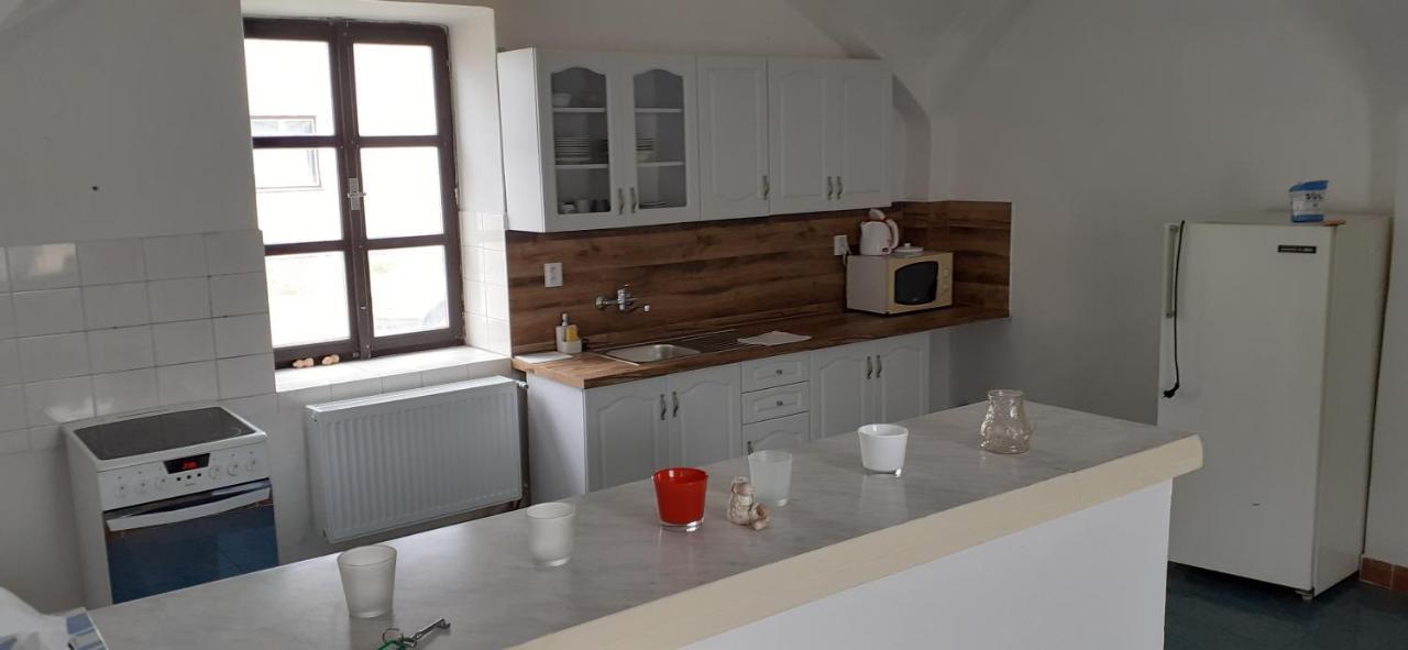Farma Macas Villa Lázně Bohdaneč Dış mekan fotoğraf